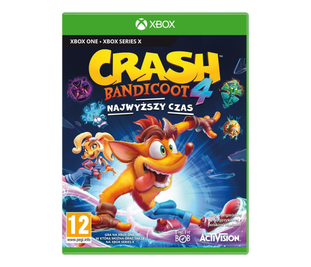 Crash Bandicoot 4: Najwyższy Czas Xbox One - 575322 - zdjęcie
